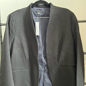 J.Crew going-out blazer in stretch twill, black, NWT